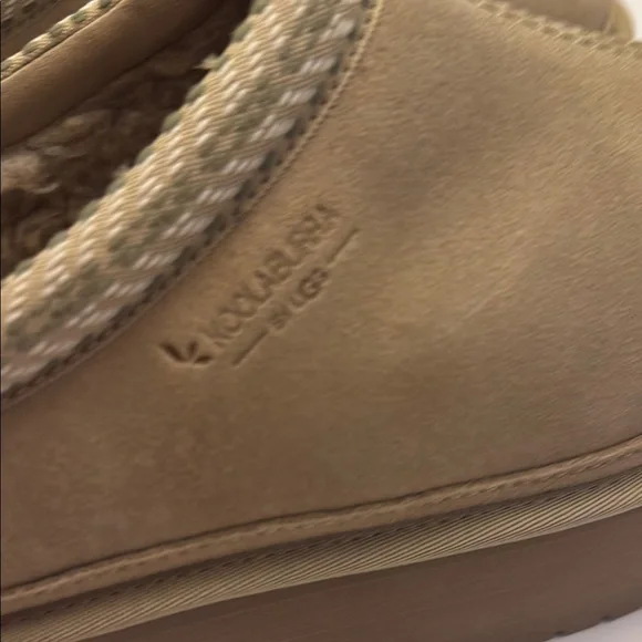 COPY - NWT Tan Clog-Style Mules with Padded Collar size 10 - Picture 4 of 5